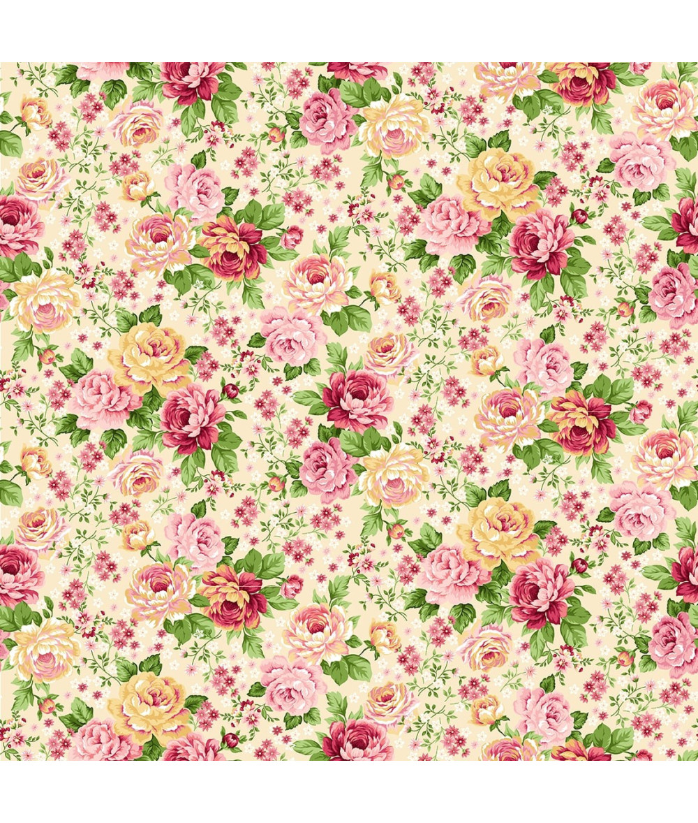 Tela Serene Garden 44 - Patchwork