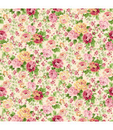 Tela Serene Garden 44 - Patchwork