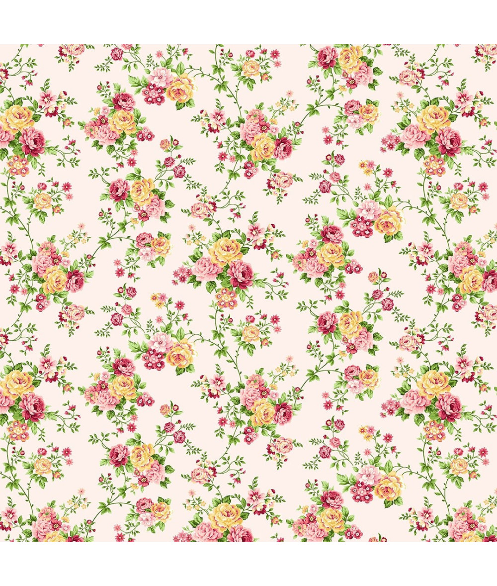 Tela Serene Garden 22 - Patchwork
