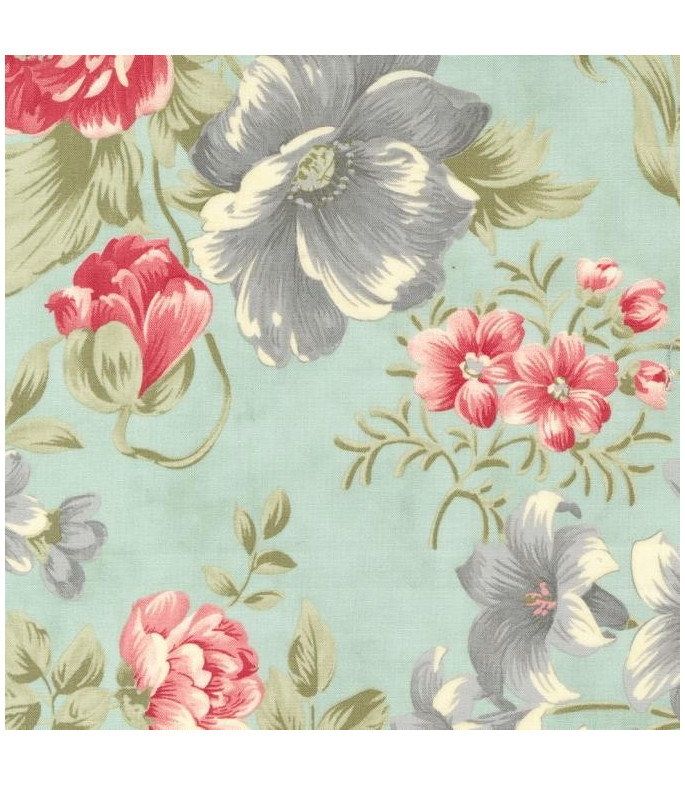 Tela Moda Fabric Etchings 44330-12