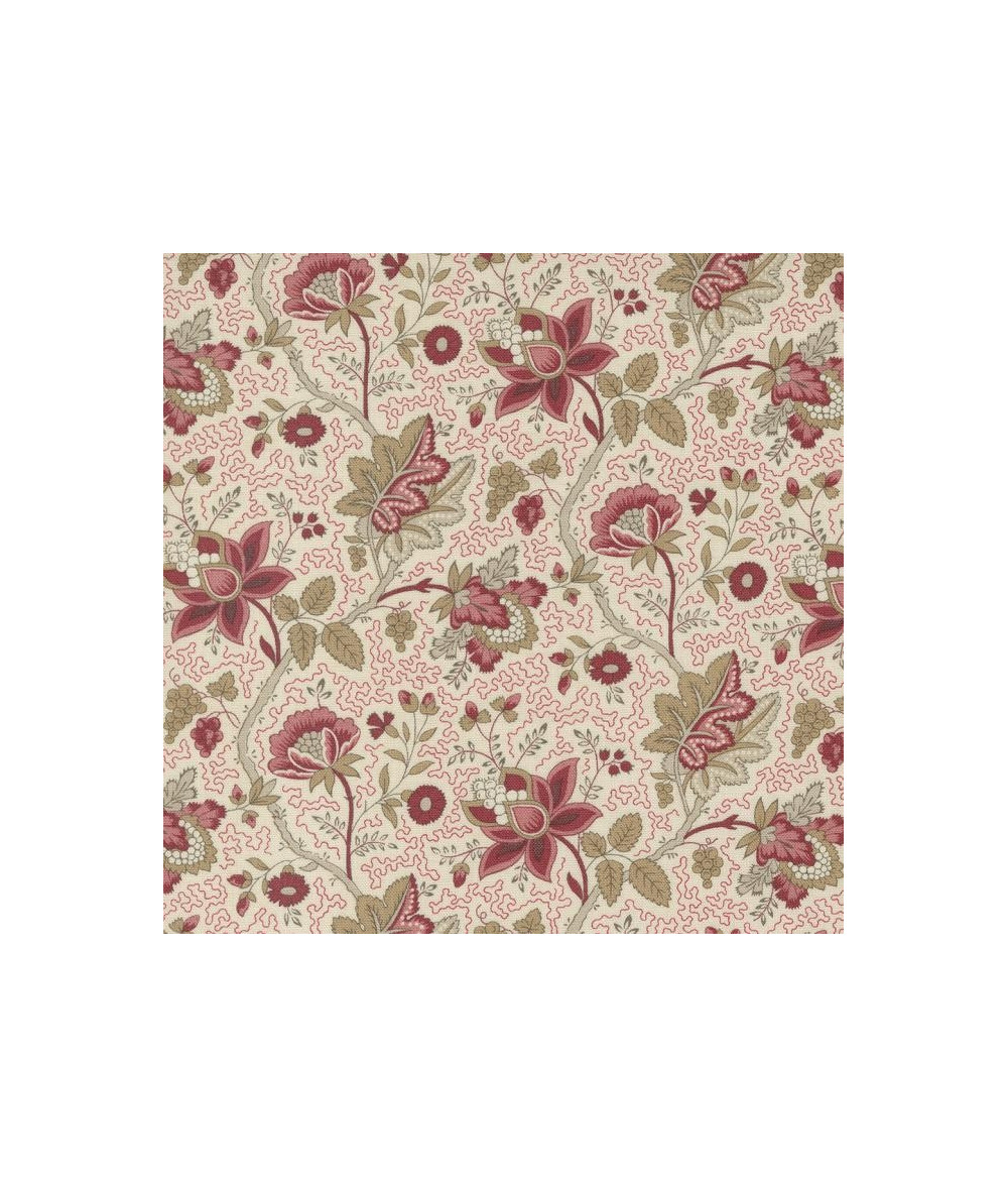 Tela Moda Fabric Chateau de Chantilly 13944-16
