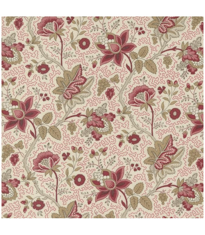 Tela Moda Fabric Chateau de Chantilly 13944-16