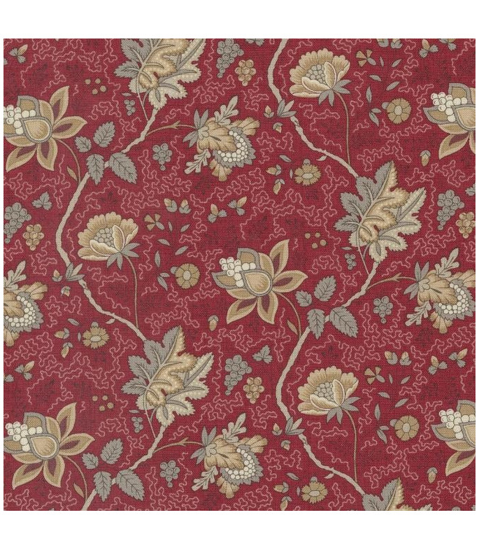 Tela Moda Fabric Chateau de Chantilly 13944-14