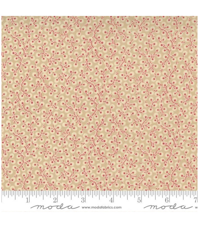 Tela Moda Fabric Chateau de Chantilly 13907-16