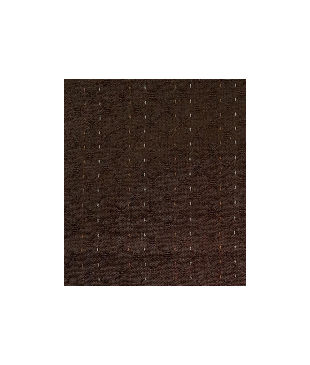 Tela Tramado Japonés Fumio Chocolate - Patchwork