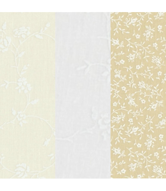 Tela para Traseras Beige - Patchwork