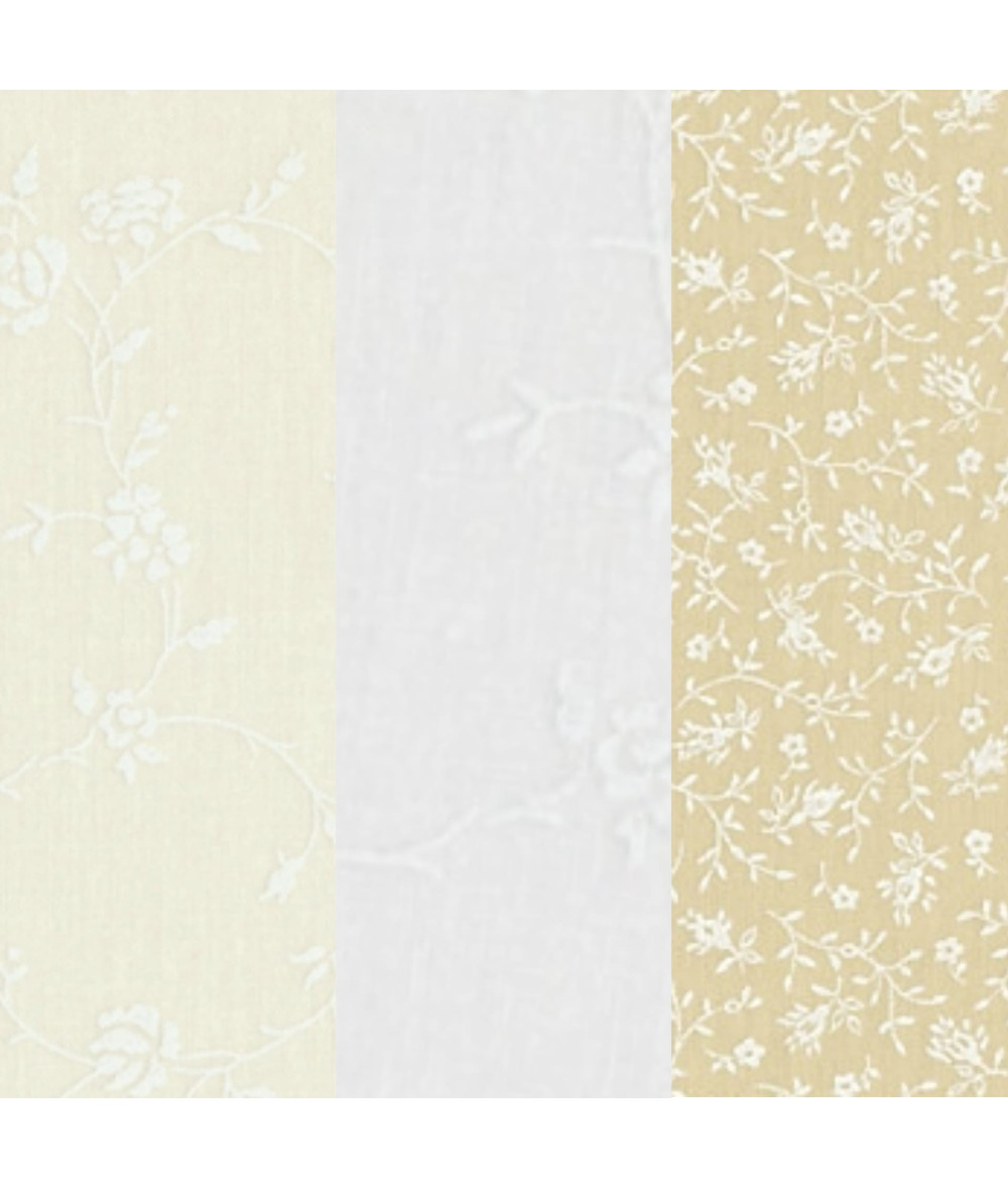 Tela para Traseras Beige - Patchwork