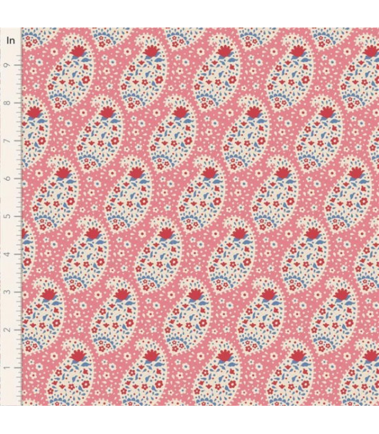
                                                                                            Tela Tilda Colección Jubilee- Teardrop Pink
                                                                                    