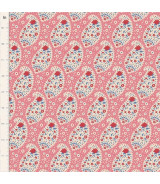Tela Tilda Colección Jubilee- Teardrop Pink
