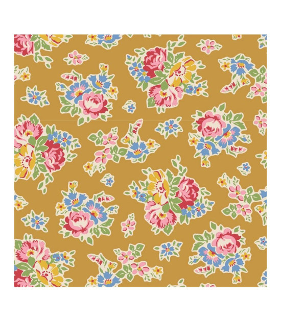 
                                                                                            Tela Tilda Colección Jubilee- Sue Mustard
                                                                                    