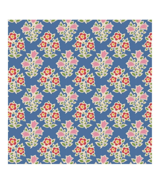 
                                                                                            Tela Tilda Colección Jubilee- Farm Flowers Blue
                                                                                    