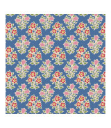 Tela Tilda Colección Jubilee- Farm Flowers Blue