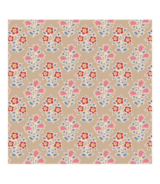 
                                                                                            Tela Tilda Colección Jubilee- Farm Flowers Sand
                                                                                    