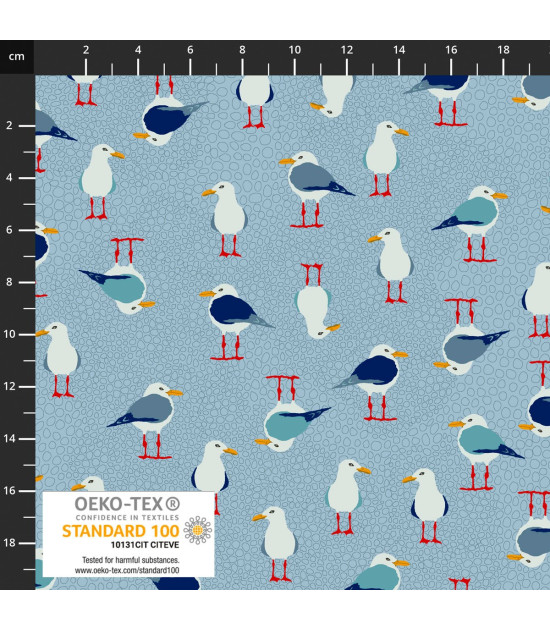 
                                                                                            Tela Cross the Ocean Gaviotas
                                                                                    