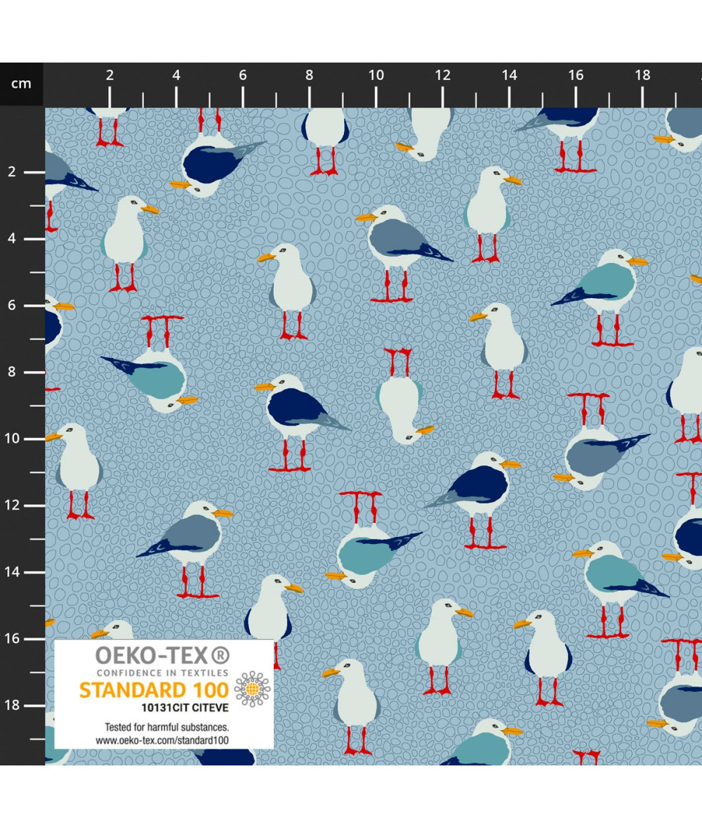 Tela Cross the Ocean Gaviotas