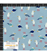 Tela Cross the Ocean Gaviotas