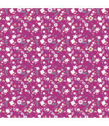 Popelín Tropica Flowers