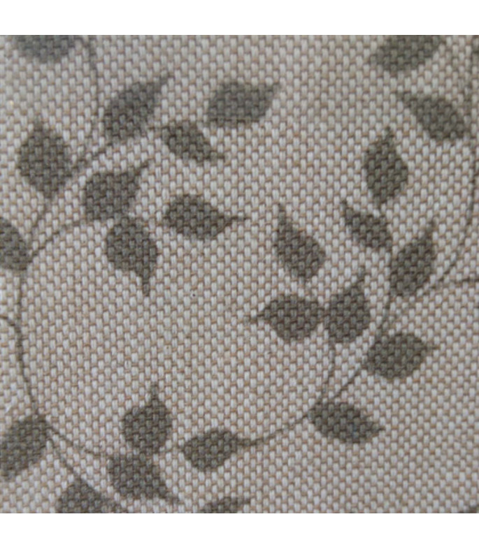 Tela Recycled Canvas Print Summer Dinner Leaves