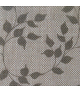Tela Recycled Canvas Print Summer Dinner Leaves