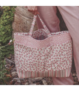 Tela Recycled Canvas Print Summer Leaves