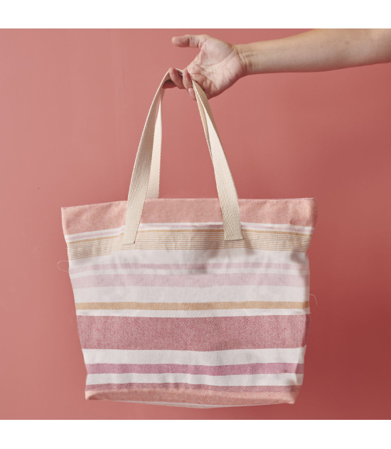 Tela Recycled Canvas Stripes