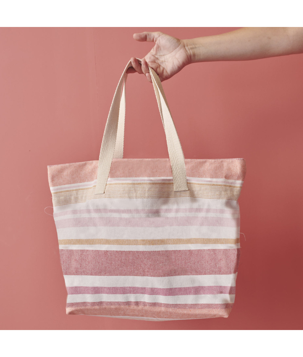 Tela Recycled Canvas Stripes