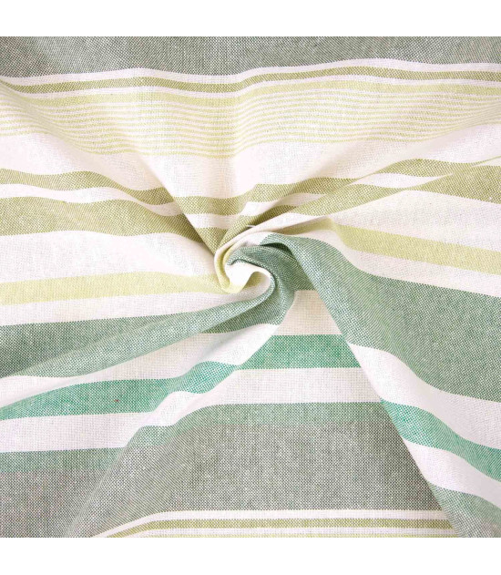 Tela Recycled Canvas Stripes