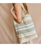 Tela Recycled Canvas Stripes
