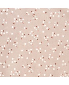 Tejido de Viyela Cotton Print Little Pink Flowers