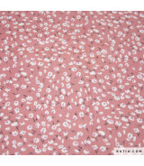 Viscosa Print Azalea Pink