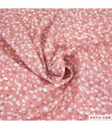Viscosa Print Azalea Pink