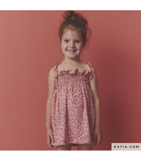 Viscosa Print Azalea Pink