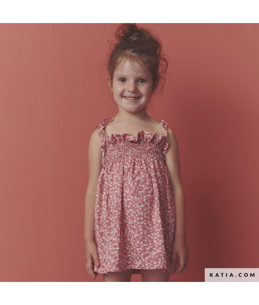 Viscosa Print Azalea Pink