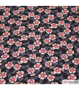 Viscosa Print Summer Night Flowers