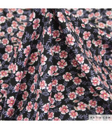 Viscosa Print Summer Night Flowers