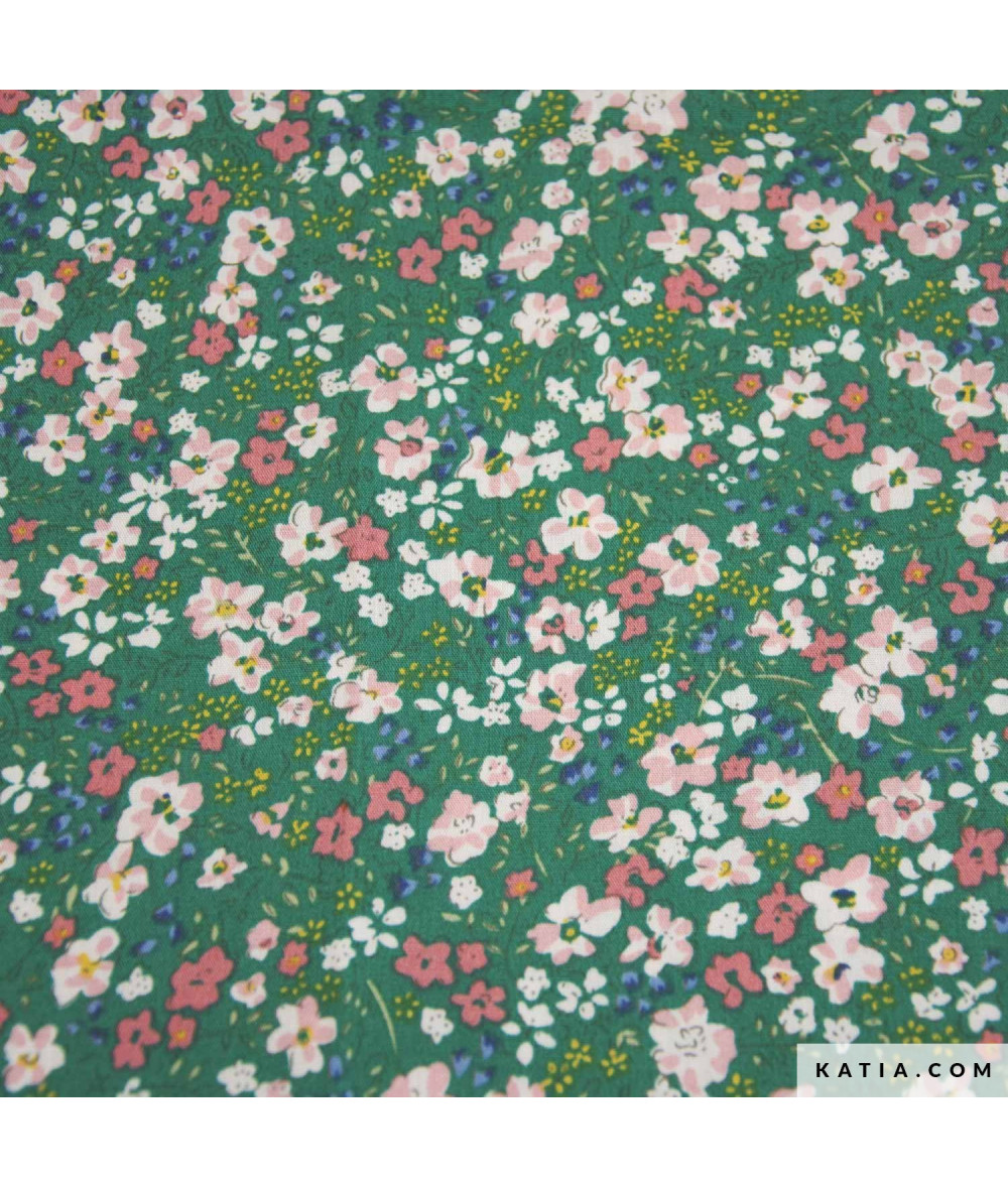 Viscosa Print Summer Flowers
