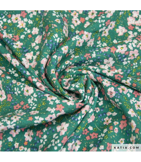 Viscosa Print Summer Flowers