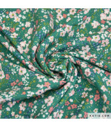 Viscosa Print Summer Flowers