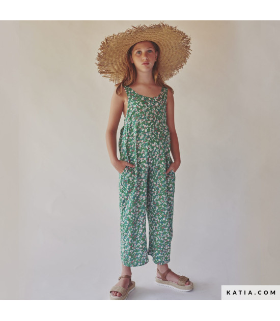 Viscosa Print Summer Flowers