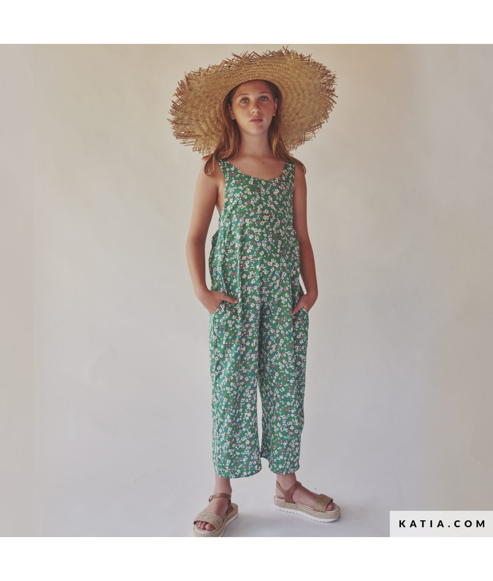 Viscosa Print Summer Flowers