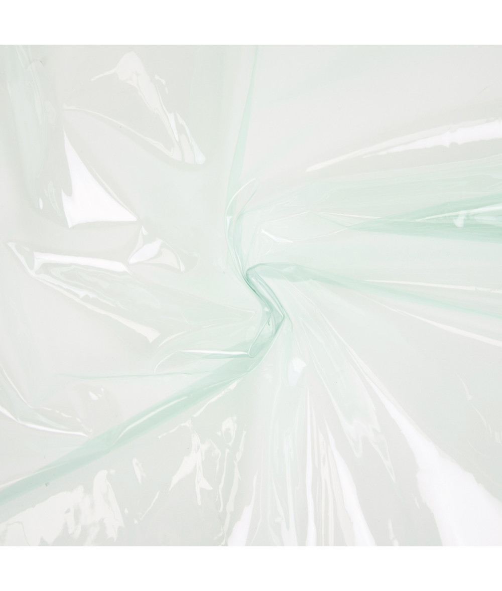 Tela vinilo PVC Translucent Colors Aqua
