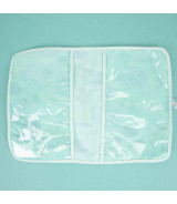 Tela vinilo PVC Translucent Colors Aqua