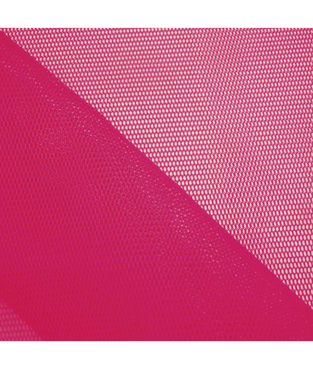Tela de malla 3D Mesh Fuchsia