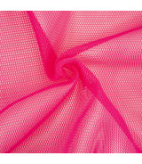 Tela de malla 3D Mesh Fuchsia