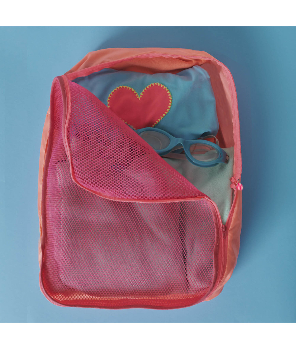 Tela de malla 3D Mesh Fuchsia