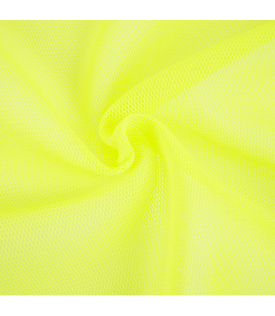 Tela de malla 3D Mesh Neon Lemon