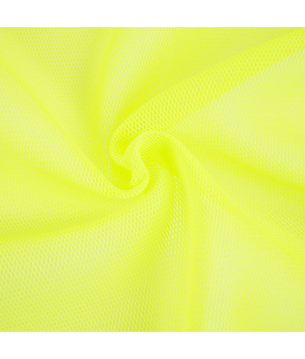 Tela de malla 3D Mesh Neon Lemon