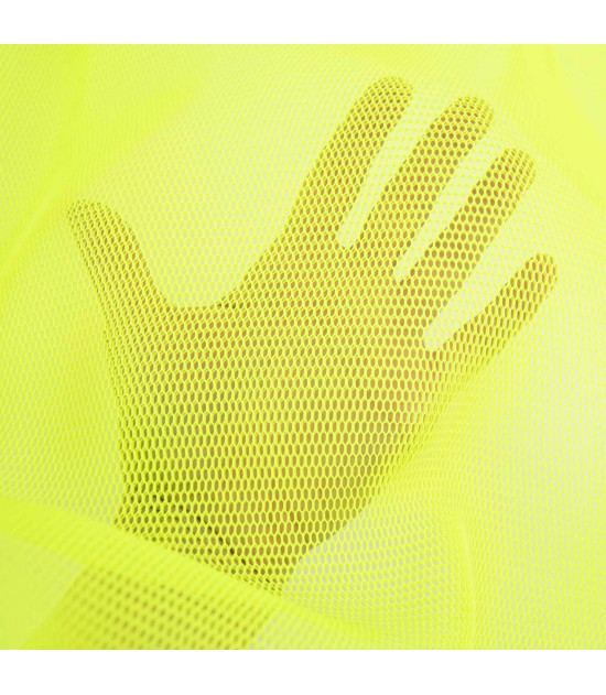 Tela de malla 3D Mesh Neon Lemon