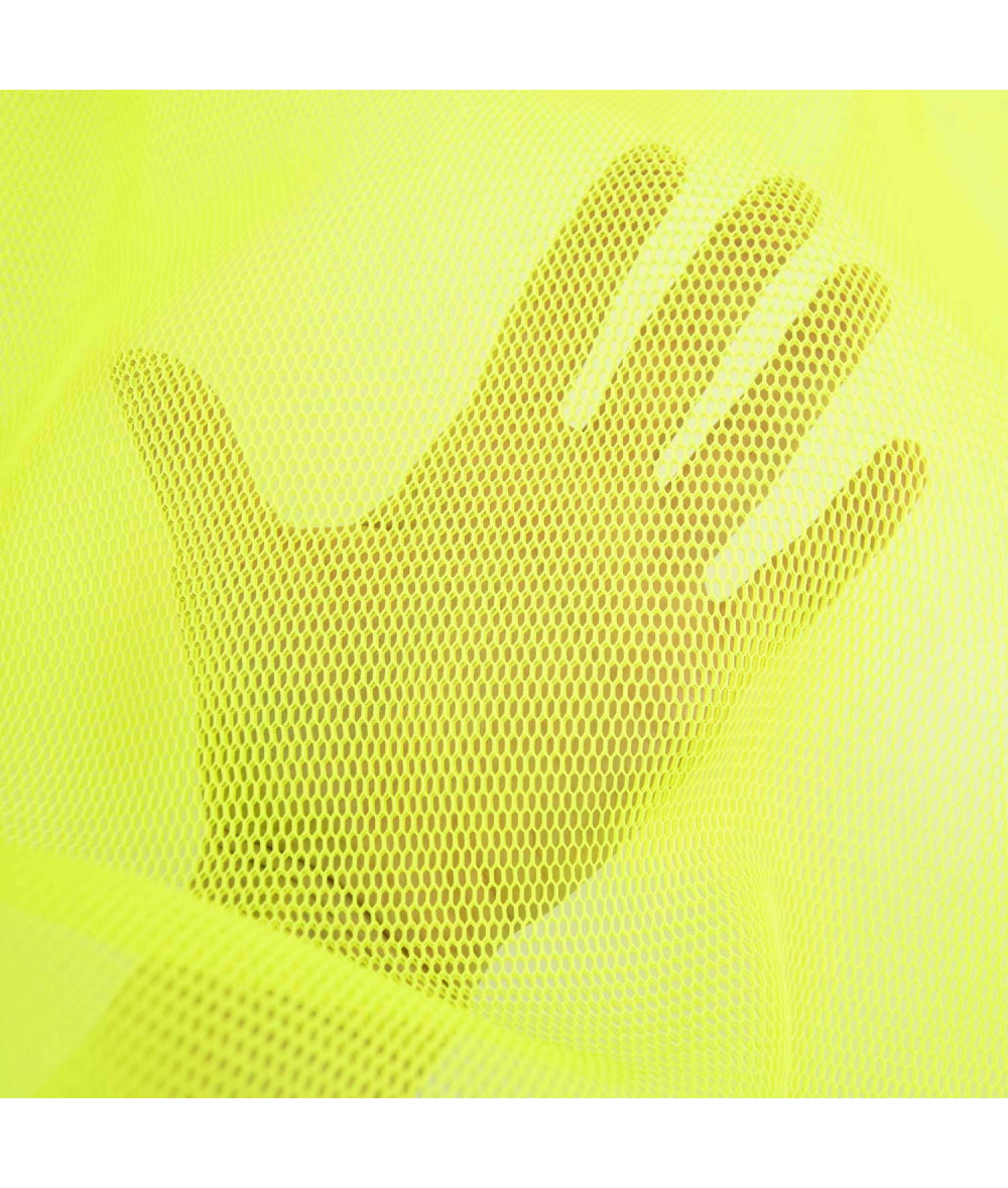 Tela de malla 3D Mesh Neon Lemon