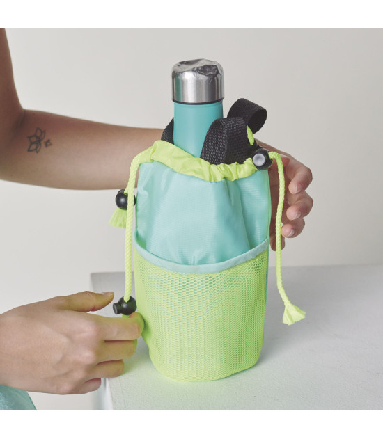 Tela de malla 3D Mesh Neon Lemon